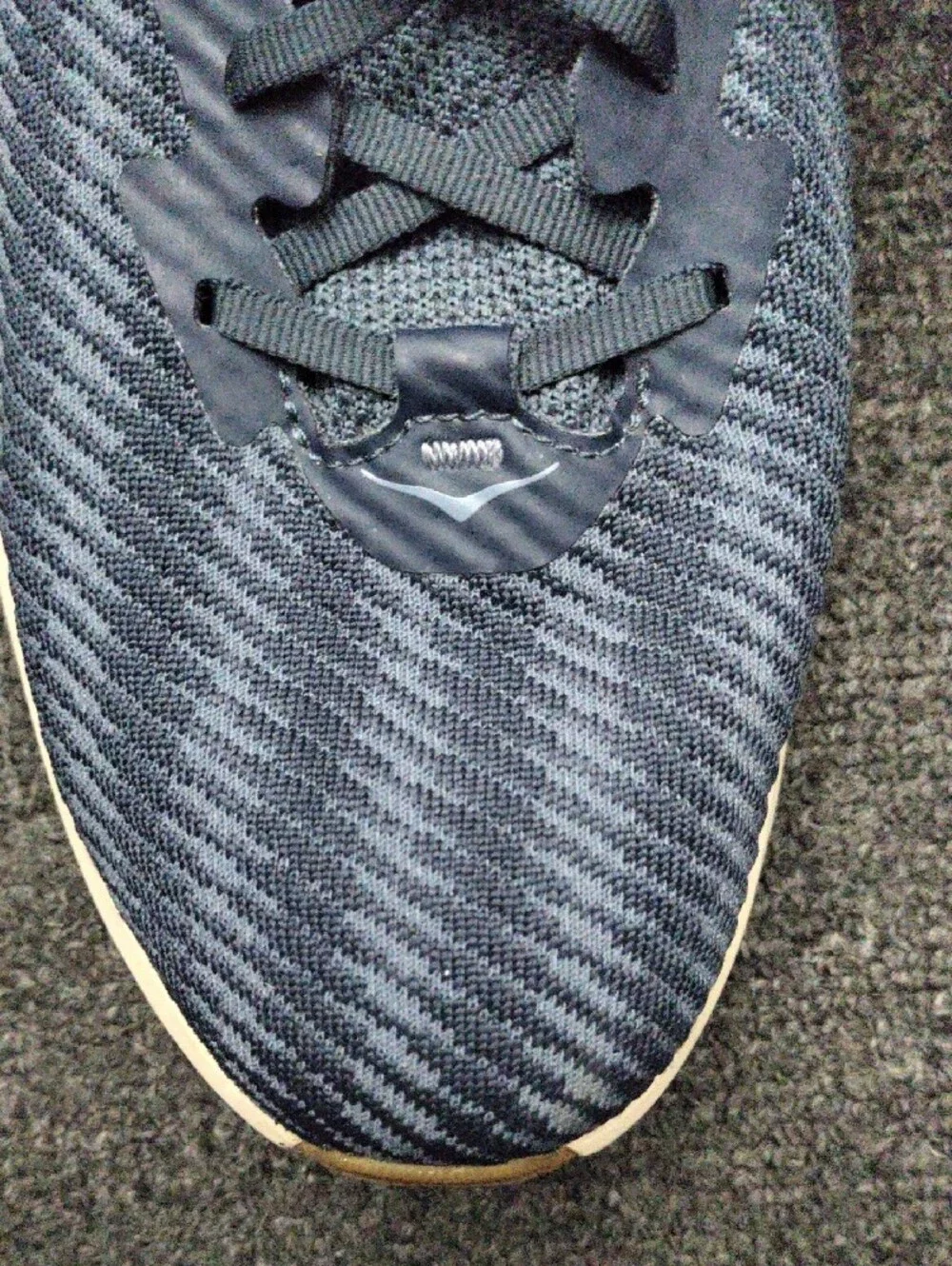 Hoka One One Men's Navy Running Sneakers